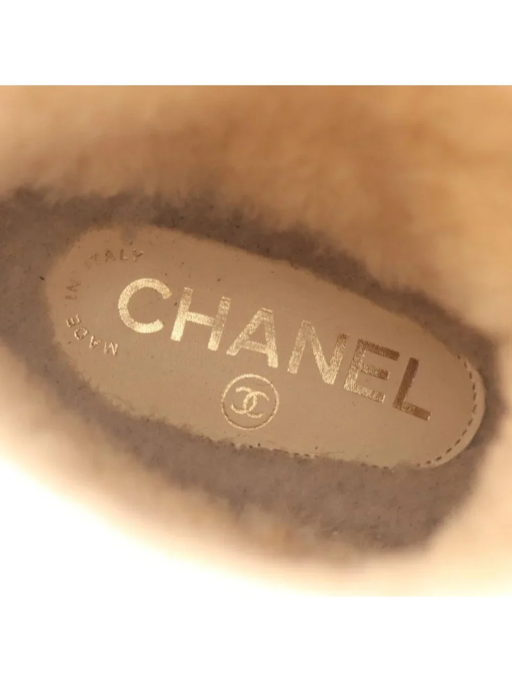 Chanel Brown Short Boots